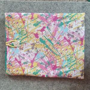 Book sleeve -handmade